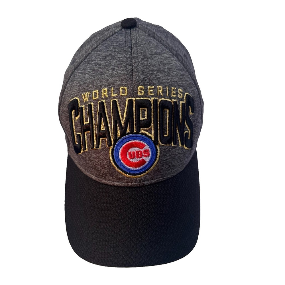 2016 Chicago Cubs World Series Champions MLB New Era OSFM  Fitted Baseball Hat